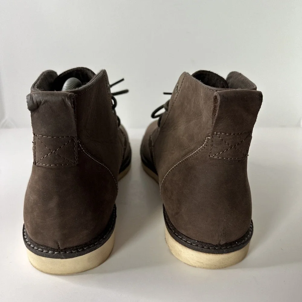 Crevo Memory Foam‎ Cray 200 Low Chukka Boot Brown Men's Size 10.5 VERY GOOD